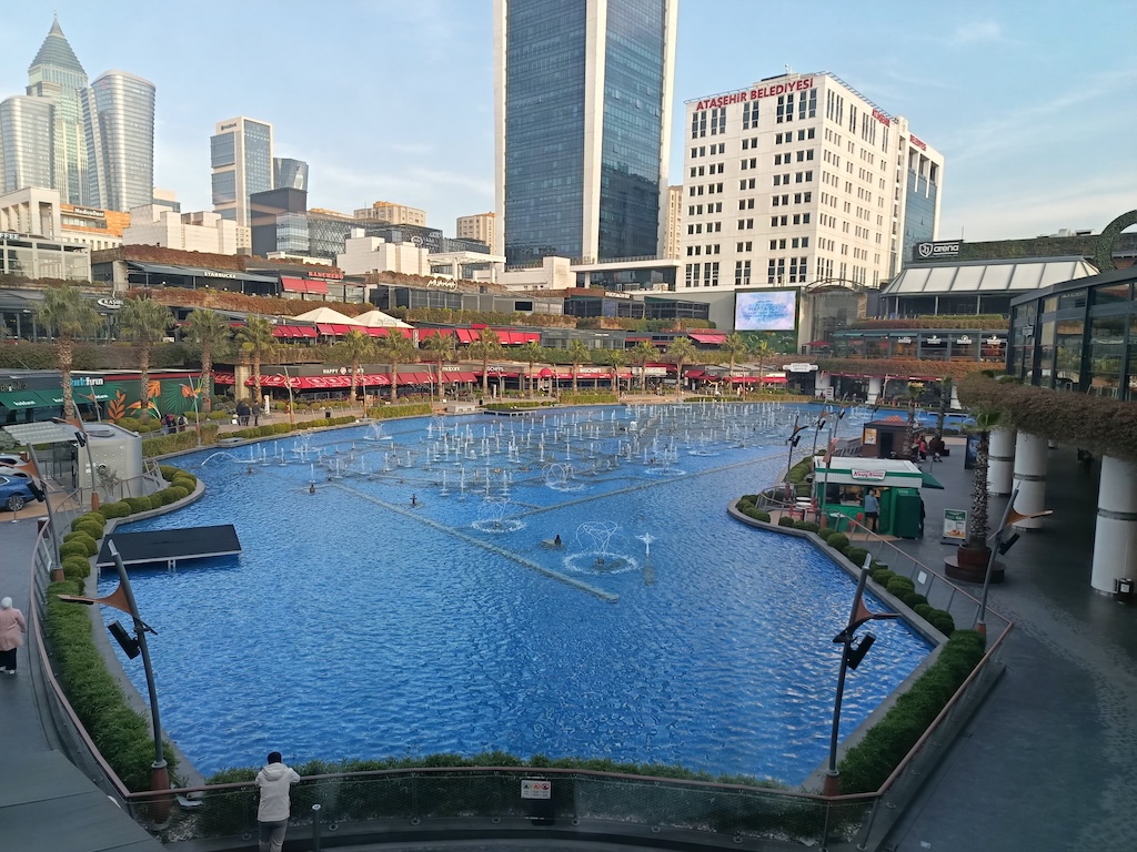 Watergarden Ataşehir restoran listesi