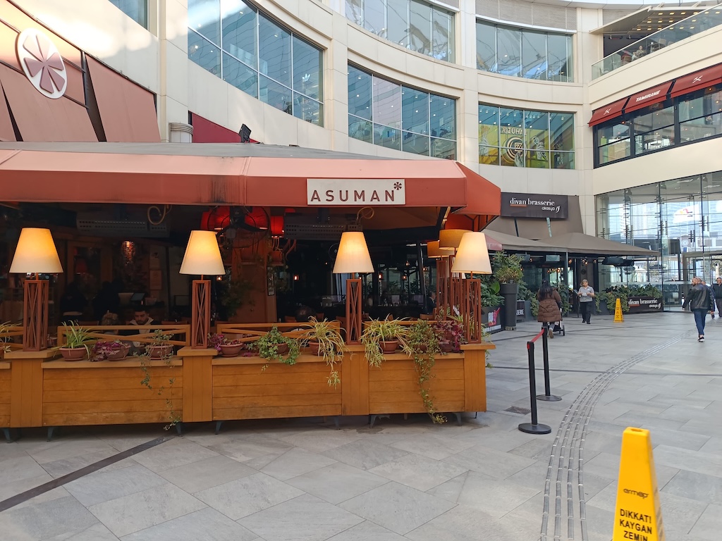 Akasya AVM Restoranlar