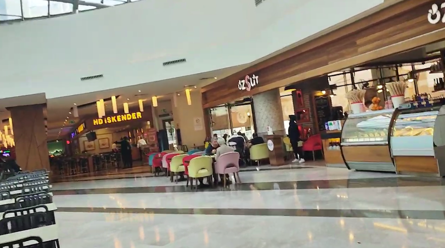 Canpark AVM Restoranlar