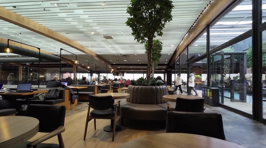 Capitol AVM Restoranlar