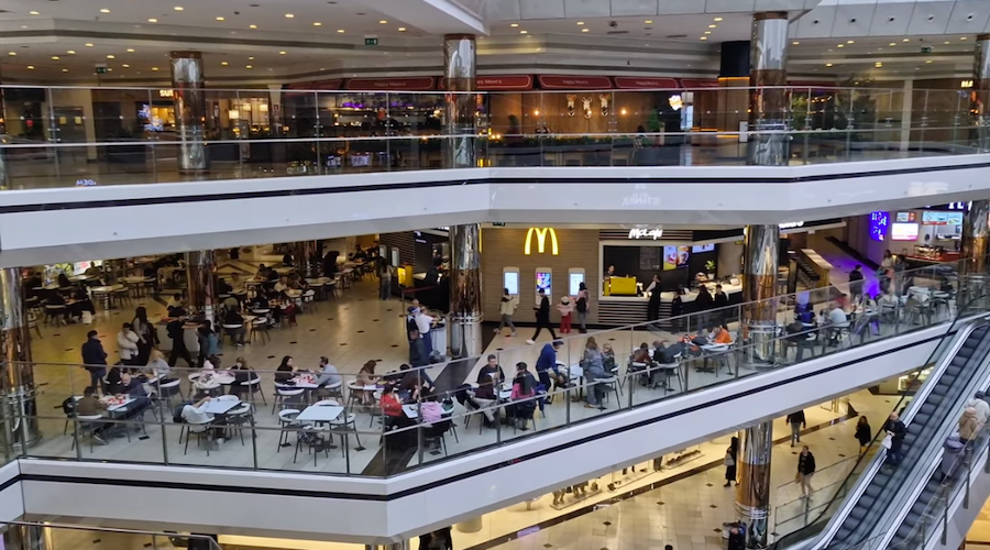 Cevahir AVM Restoranlar Güncel Liste 2026