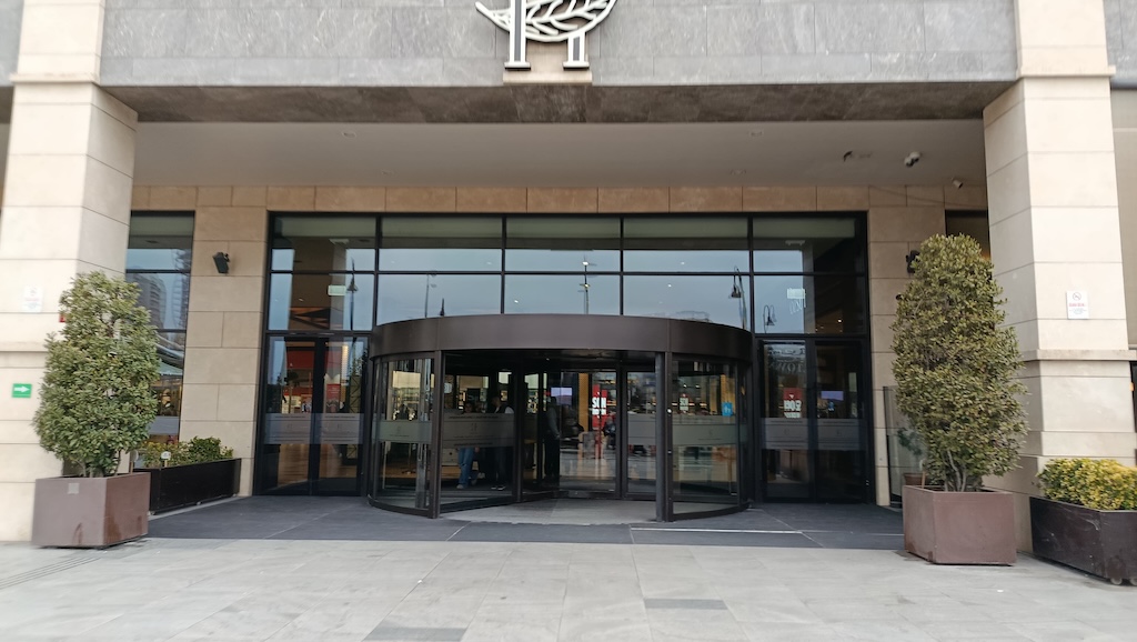 Hilltown AVM Restoranları