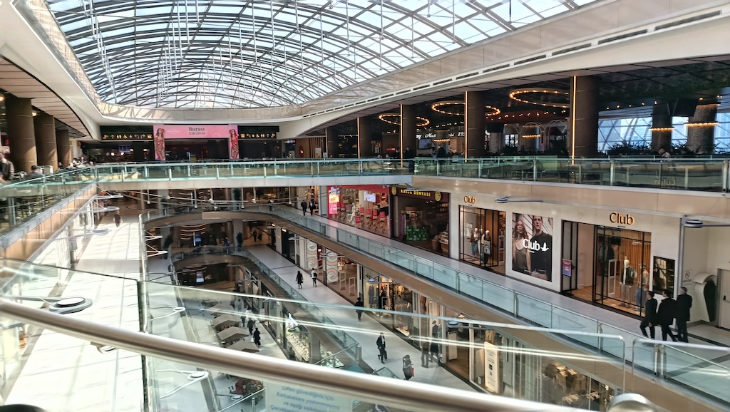 Palladium AVM restoranları listesi