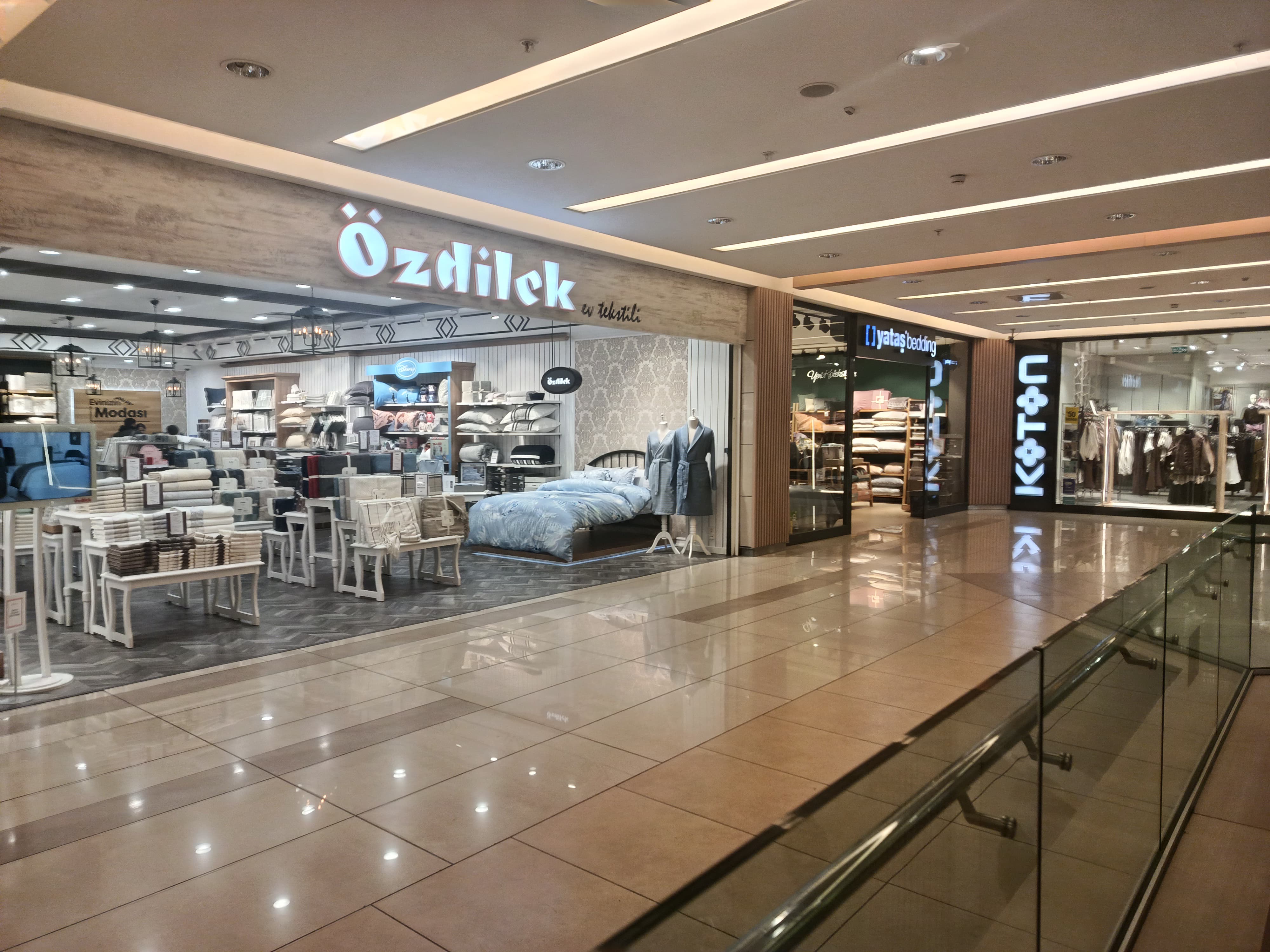 Tepe Nautilus AVM mağaza listesi