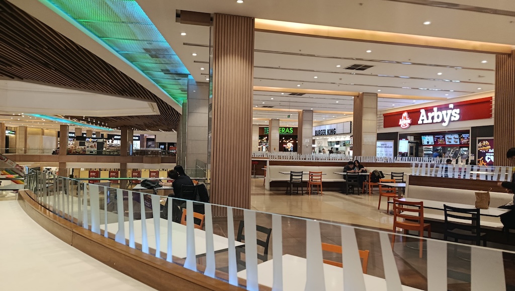 Tepe Nautilus AVM Restoranları