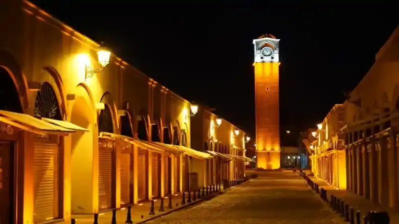 Adana Büyük Saat Kulesi