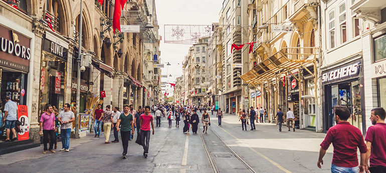 İstiklal Caddesi