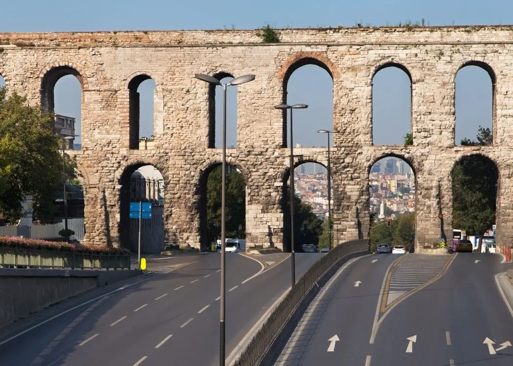 Bozdoğan Valens Su Kemeri