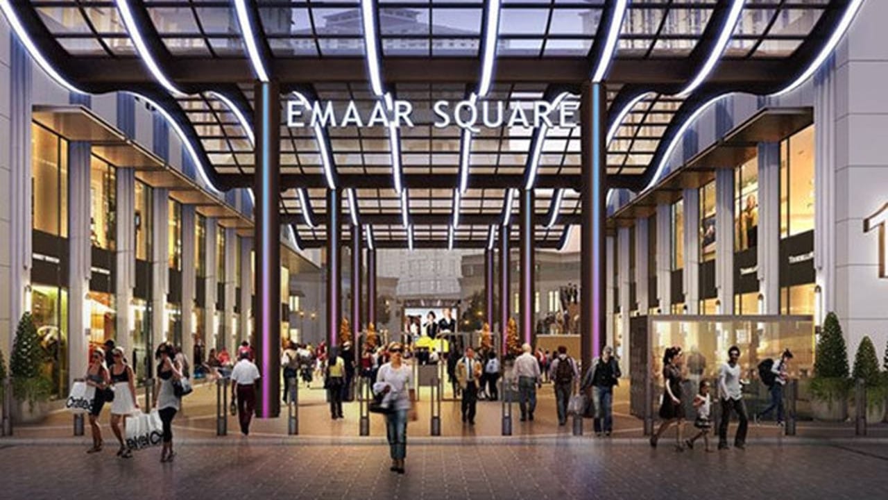 Emaar Square Mall AVM